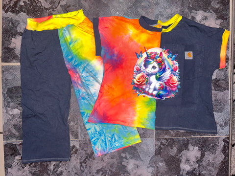 Unicorn Upcycle 5T