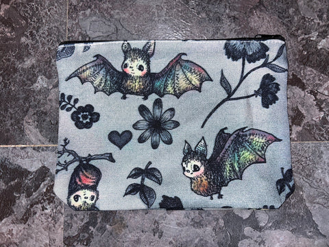 Bat make up bag