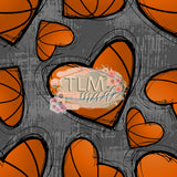 Basketball hearts