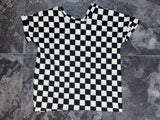 B&W checkered