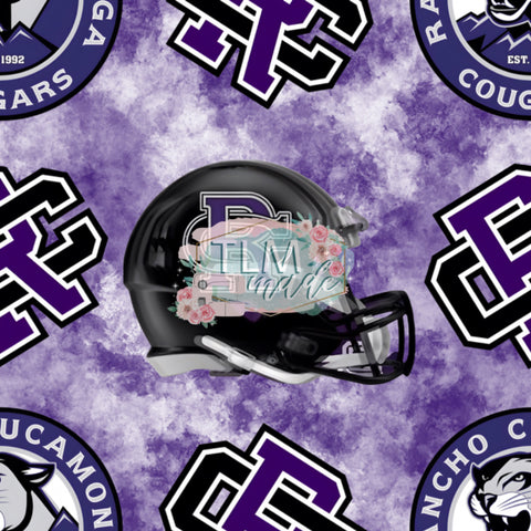 Cougars tie dye background