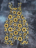 Cow print with Sunflowers